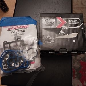 2004 Cadillac DTS water pump